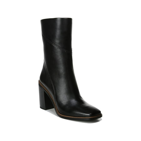 FRANCO SARTO Womens Black Cushioned Stevie Square Toe Block Heel Zip-Up Leather Heeled Boots 9 M
FRANCO SARTO Womens Black Cushioned Stevie Square Toe Block Heel Zip-Up Leather Heeled Boots 9 M