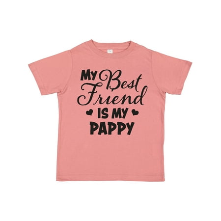 Inktastic My Best Friend is My Pappy with Hearts Gift Toddler Boy or Toddler Girl T-Shirt
Inktastic My Best Friend is My Pappy with Hearts Gift Toddler Boy or Toddler Girl T-Shirt