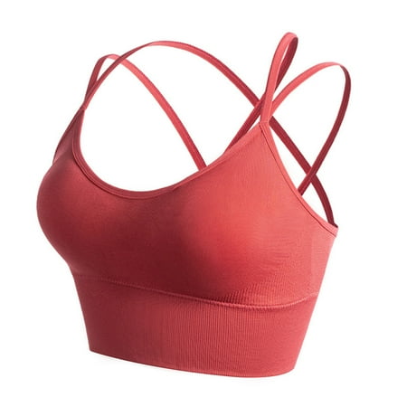 fanshao Stylish Women Bra Padded Push Up Cross Straps Solid Color Brassiere Bralette for Yoga
fanshao Stylish Women Bra Padded Push Up Cross Straps Solid Color Brassiere Bralette for Yoga