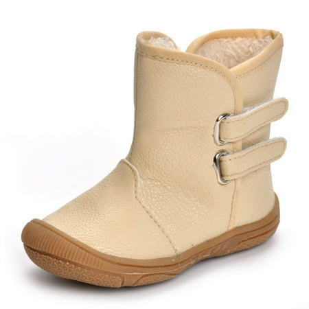 Toyella 2021 New Winter Baby Shoes Baby Shoes Shoes Soled Boots Warm Toddler Explosion Wholesale Creamy white 22
Toyella 2021 New Winter Baby Shoes Baby Shoes Shoes Soled Boots Warm Toddler Explosion Wholesale Creamy white 22