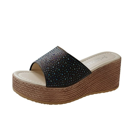 Dyfzdhu Women S Fashion Solid See Through Thick Bottom Sandals Slippers Flat Shoes Rhinestone Sandals
Dyfzdhu Women S Fashion Solid See Through Thick Bottom Sandals Slippers Flat Shoes Rhinestone Sandals