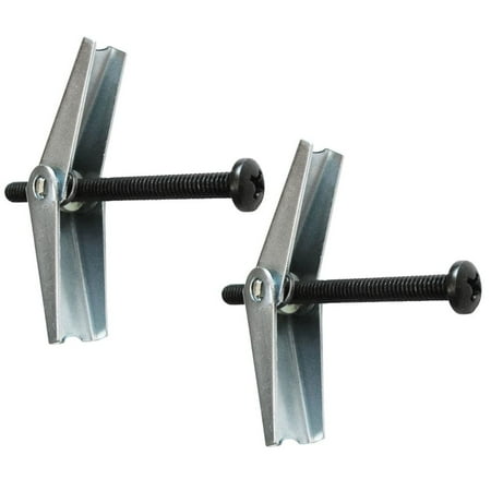 Toggle Bolt 2 In- Blk Screw (pair)
