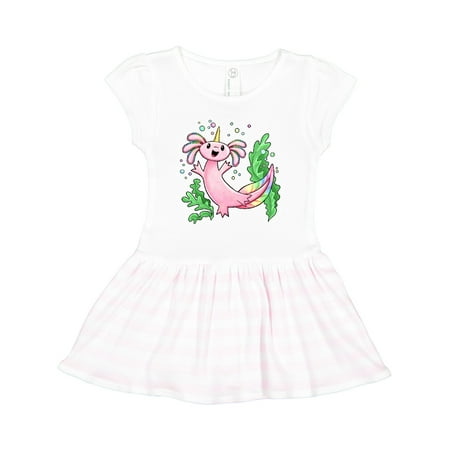Inktastic Axolotl Unicorn with Rainbow Tail Bubbles and Seaweed. Gift Toddler Girl Dress
Inktastic Axolotl Unicorn with Rainbow Tail Bubbles and Seaweed. Gift Toddler Girl Dress