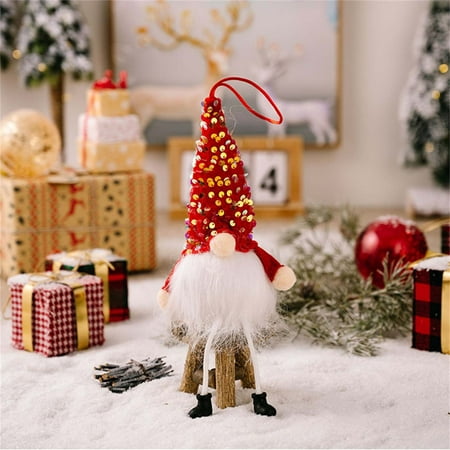 Tarmeek Fall Decor New Christmas Decorations Christmas Lights Sequined Hat Rudolph Pendant Dwarf Faceless Doll Pendantns Nightmare Before Christmas for Christmas Halloween
Tarmeek Fall Decor New Christmas Decorations Christmas Lights Sequined Hat Rudolph Pendant Dwarf Faceless Doll Pendantns Nightmare Before Christmas for Christmas Halloween