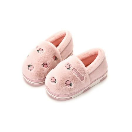 Gomelly Adult Kids Plush Slipper Slip On Warm Shoes Cute Fuzzy Slippers Casual Winter Shoe Indoor Bedroom Flats Pink 12C
Gomelly Adult Kids Plush Slipper Slip On Warm Shoes Cute Fuzzy Slippers Casual Winter Shoe Indoor Bedroom Flats Pink 12C