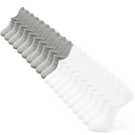 IDEGG Women s Socks 10 Pairs Low Cut Anti-Slid Athletic Casual Cotton Socks (Color D - 10 Pairs - 5 Pairs White+5 Pairs Gray Women Size: 5-10 numeric_5)
IDEGG Women s Socks 10 Pairs Low Cut Anti-Slid Athletic Casual Cotton Socks (Color D - 10 Pairs - 5 Pairs White+5 Pairs Gray Women Size: 5-10 numeric_5)