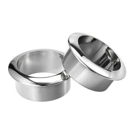 Desk Grommets 36mm for Organizing and Protecting Cord Nylon Silver Tone 2 Pack
Desk Grommets 36mm for Organizing and Protecting Cord Nylon Silver Tone 2 Pack