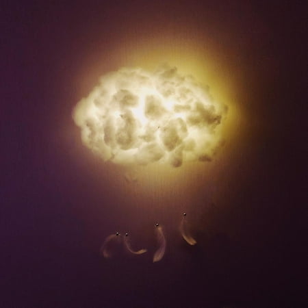 Konghyp Children S Diy Led Warm White Clouds Lamp Night Light - Creative And Mysterious Atmosphere For Bedroom Great Gift For Kids
Konghyp Children S Diy Led Warm White Clouds Lamp Night Light - Creative And Mysterious Atmosphere For Bedroom Great Gift For Kids