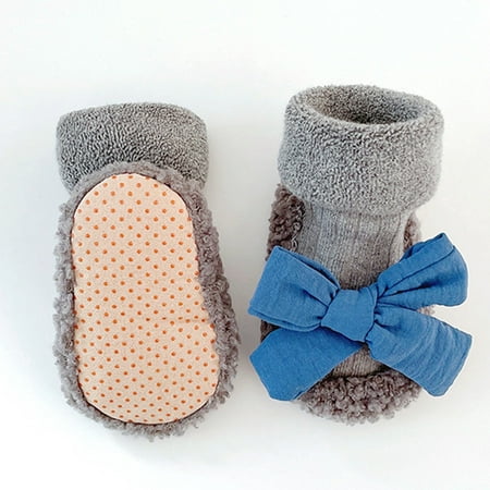 Quealent Baby Booties Baby Boys Girls Fleece Bootie Soft First Walkers Shoes Blue 6 Months
Quealent Baby Booties Baby Boys Girls Fleece Bootie Soft First Walkers Shoes Blue 6 Months