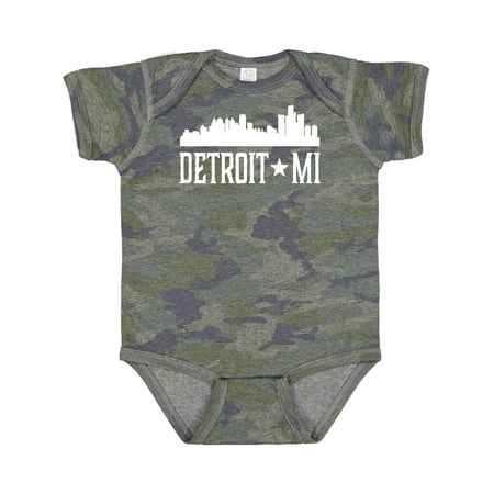 Inktastic Detroit Michigan Skyline MI Cities Gift Baby Boy or Baby Girl Bodysuit
Inktastic Detroit Michigan Skyline MI Cities Gift Baby Boy or Baby Girl Bodysuit