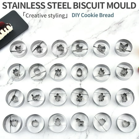 Riguas Biscuit Mold Smooth Surface Non-stick DIY Easy Demoulding Cartoon Animal Shape Cookie Making Mould Kitchen Tool for Household
Riguas Biscuit Mold Smooth Surface Non-stick DIY Easy Demoulding Cartoon Animal Shape Cookie Making Mould Kitchen Tool for Household