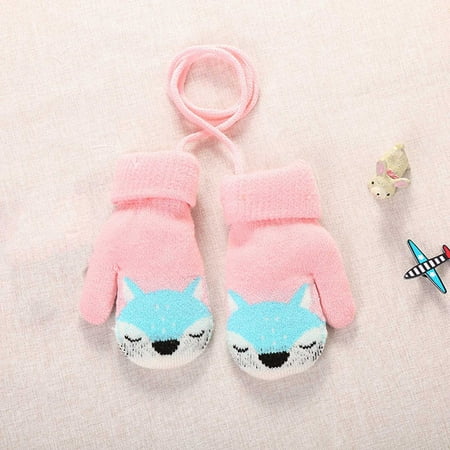 TUOBARR Toddler Baby Boys Girls Winter Knitted Gloves Children Knitted Gloves Children Solid Color Thickened Warm Gloves
TUOBARR Toddler Baby Boys Girls Winter Knitted Gloves Children Knitted Gloves Children Solid Color Thickened Warm Gloves