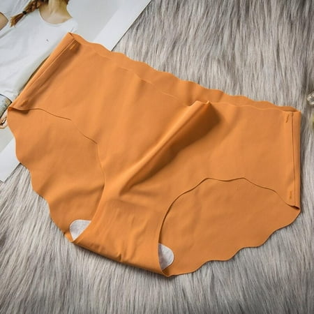 Baywell Women s Seamless Briefs Ice Silk Panties Mid-Rise No Show Underwear Khaki XL/29-34lbs
Baywell Women s Seamless Briefs Ice Silk Panties Mid-Rise No Show Underwear Khaki XL/29-34lbs