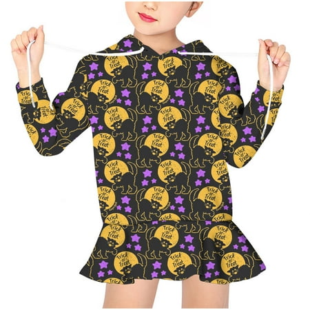 Dezsed Dress Kids Girl Halloween 2022 Fall Clothes Long Sleeve Sweatshirt Pullover Hoodie Child Cute Cartoon Print Dress Party Dresses
Dezsed Dress Kids Girl Halloween 2022 Fall Clothes Long Sleeve Sweatshirt Pullover Hoodie Child Cute Cartoon Print Dress Party Dresses