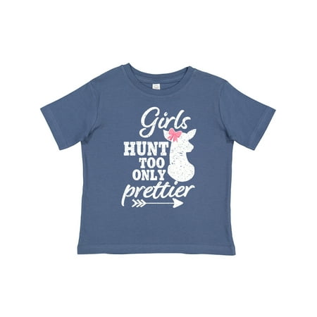 Inktastic Hunting Girls Hunt Too Only Prettier with Doe and Arrow Gift Toddler Toddler Girl T-Shirt
Inktastic Hunting Girls Hunt Too Only Prettier with Doe and Arrow Gift Toddler Toddler Girl T-Shirt