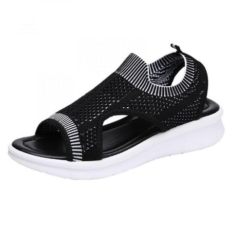 Homedles Sandals Women- Gift for women Heeled Closed Toe Comfortable Summer Casual Sandals for Women Black
Homedles Sandals Women- Gift for women Heeled Closed Toe Comfortable Summer Casual Sandals for Women Black