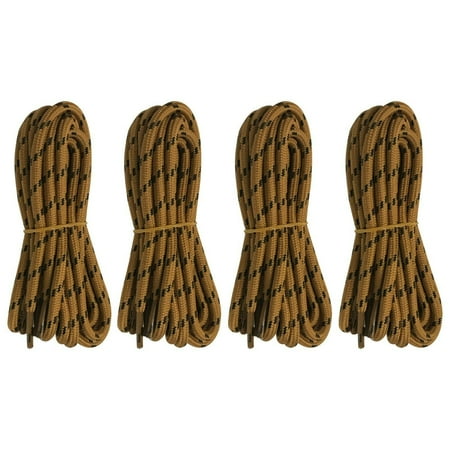 4 Pairs 5mm Thick Heavy Duty Sandy Black Spot Hiking Work Boot Laces Shoelaces Strings Replacement for Men Women 39 40 48 54 55 60 63 72 Inches
4 Pairs 5mm Thick Heavy Duty Sandy Black Spot Hiking Work Boot Laces Shoelaces Strings Replacement for Men Women 39 40 48 54 55 60 63 72 Inches