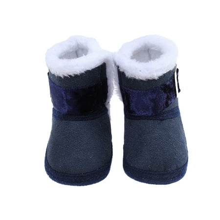 Colofity Baby Unisex-Baby Cozy Fleece Booties 0-12 Months baby girls boys