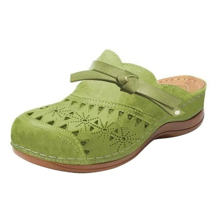 Cathalem Women s Fashion Casual Thick Soled Hollowed Out Round Head Sandals Green 39
Cathalem Women s Fashion Casual Thick Soled Hollowed Out Round Head Sandals Green 39