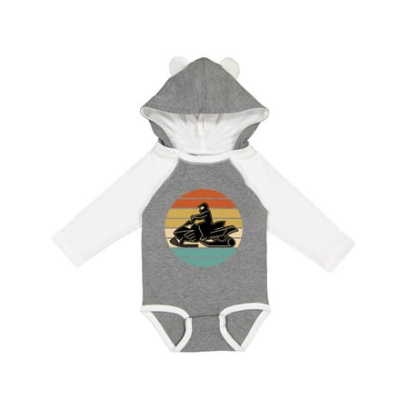 Inktastic Snowmobile Retro Sunset Gift Baby Boy or Baby Girl Long Sleeve Bodysuit 
Inktastic Snowmobile Retro Sunset Gift Baby Boy or Baby Girl Long Sleeve Bodysuit