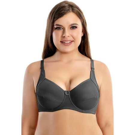 Medcursor Womens Low Cut Bra Underwear Bralette Crop Top Female Bra Push Up Brassiere Bra Thin Cup Bra Deep V Plus Size Unpadded Bra
Medcursor Womens Low Cut Bra Underwear Bralette Crop Top Female Bra Push Up Brassiere Bra Thin Cup Bra Deep V Plus Size Unpadded Bra