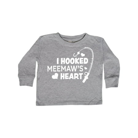 Inktastic I Hooked Meemaw s Heart with Fishing Rod Gift Toddler Boy or Toddler Girl Long Sleeve T-Shirt
Inktastic I Hooked Meemaw s Heart with Fishing Rod Gift Toddler Boy or Toddler Girl Long Sleeve T-Shirt