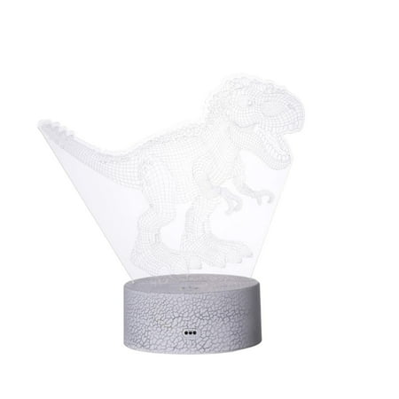Night Lights for Boys 3D Illusion Lamp Dinosaur Toys Table Dinosaur Gifts for Boys
Night Lights for Boys 3D Illusion Lamp Dinosaur Toys Table Dinosaur Gifts for Boys