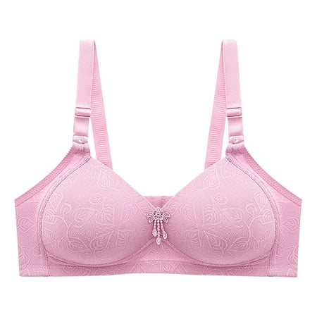 Fatuov Women s Adjustable Straps Push Up Bras Plus Size Solid Bras Lace Padded Underwire
Fatuov Women s Adjustable Straps Push Up Bras Plus Size Solid Bras Lace Padded Underwire