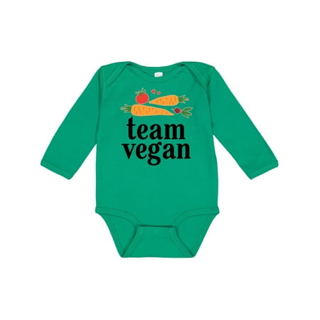 Inktastic Vegetarian Gift Team Vegan Gift Baby Boy or Baby Girl Long Sleeve Bodysuit
Inktastic Vegetarian Gift Team Vegan Gift Baby Boy or Baby Girl Long Sleeve Bodysuit