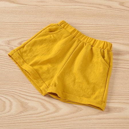 Cathalem Kids Clothes Size 14 Solid Bow Baby Toddler Outfits Ruffles Girls Shorts Set Tops Kids Strap Pants Teen Girl Fashion Childrenscostume Yellow 12-18 Months
Cathalem Kids Clothes Size 14 Solid Bow Baby Toddler Outfits Ruffles Girls Shorts Set Tops Kids Strap Pants Teen Girl Fashion Childrenscostume Yellow 12-18 Months