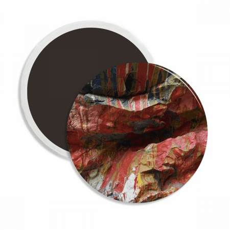 Multicolor Stone Texture Art Illustration Pattern Round Ceracs Fridge Magnet Keepsake Decoration
Multicolor Stone Texture Art Illustration Pattern Round Ceracs Fridge Magnet Keepsake Decoration