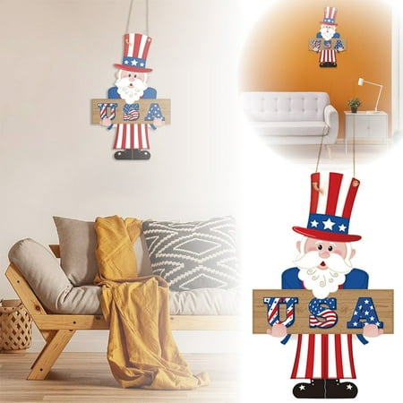 Ornament Patriotic Decoration 4th Of July Welcome Sign Gift For Veterans Day Independence Day Door Christmas Holder Ornament
Ornament Patriotic Decoration 4th Of July Welcome Sign Gift For Veterans Day Independence Day Door Christmas Holder Ornament