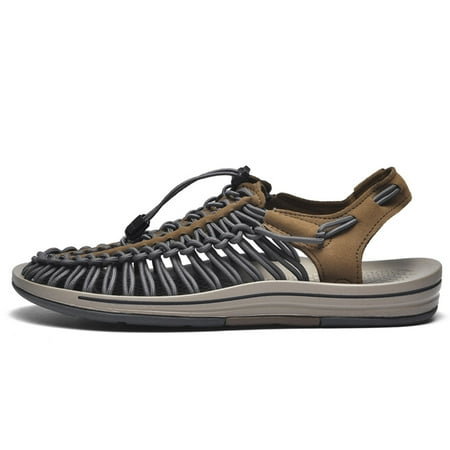 men s sandals lightweight breathable woven outdoor beach casual men s sandals are fashionable Khaki
men s sandals lightweight breathable woven outdoor beach casual men s sandals are fashionable Khaki
