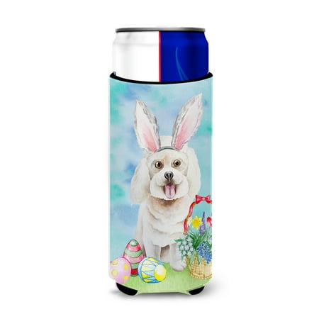 Carolines Treasures CK1381MUK Bichon Frise Easter Bunny Michelob Ultra Hugger for slim cans Slim Can multicolor
Carolines Treasures CK1381MUK Bichon Frise Easter Bunny Michelob Ultra Hugger for slim cans Slim Can multicolor