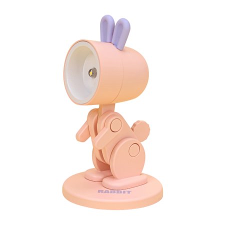 Reduced!Rabbit Dinosaur Dormitory Cartoon Mini Magnetic Base Night Light Battery Powered
Reduced!Rabbit Dinosaur Dormitory Cartoon Mini Magnetic Base Night Light Battery Powered