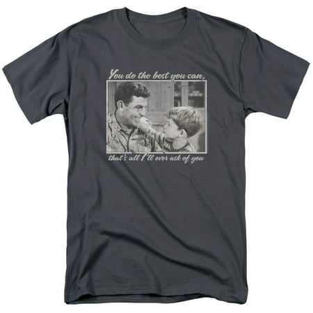 Andy Griffith - Wise Words - Short Sleeve Shirt - Medium