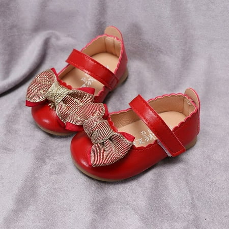 DancePeanut Baby Girls Princess Bow Shallow Casual Shoes Fashion Kids Flats Children Soft Sole Hook & Loop Shoes Size 15-30
DancePeanut Baby Girls Princess Bow Shallow Casual Shoes Fashion Kids Flats Children Soft Sole Hook & Loop Shoes Size 15-30