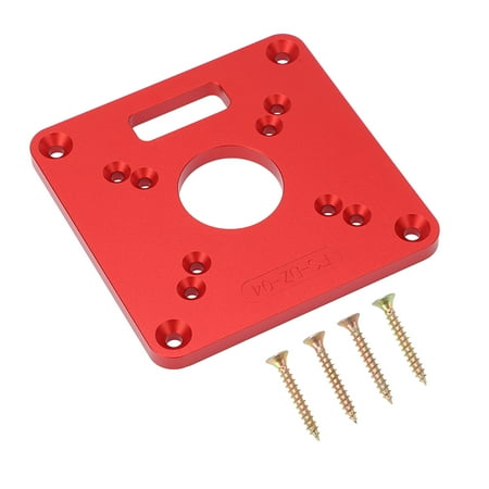 Universal Router Table Insert Plate Non Sag Trimming Machine Flip Board Easy To Align 2 Scales Aluminum Alloy For Benches
Universal Router Table Insert Plate Non Sag Trimming Machine Flip Board Easy To Align 2 Scales Aluminum Alloy For Benches