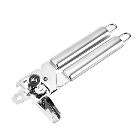 YeccYuly Stainless Steel Manual Can Opener – Tin Can Opener with Safety Grip for Seniors with Arthritis – Made of Heavy Duty Industrial Materials for Smooth Portable Kitchen Cooking and Can Opening
YeccYuly Stainless Steel Manual Can Opener – Tin Can Opener with Safety Grip for Seniors with Arthritis – Made of Heavy Duty Industrial Materials for Smooth Portable Kitchen Cooking and Can Opening