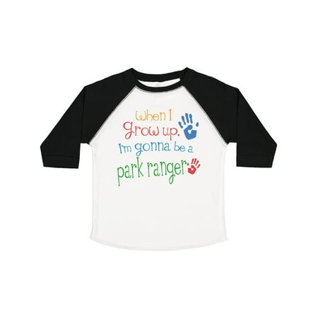 Inktastic Park Ranger Future Gift Toddler Boy or Toddler Girl T-Shirt