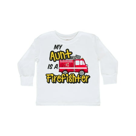 Inktastic My Aunt is a Firefighter with Fire Truck Gift Toddler Boy or Toddler Girl Long Sleeve T-Shirt
Inktastic My Aunt is a Firefighter with Fire Truck Gift Toddler Boy or Toddler Girl Long Sleeve T-Shirt