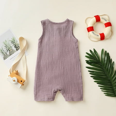 Aayomet Girls Solid Romper Pockets With Outfits Boys Baby Jumpsuit Boys Romper&Jumpsuit Baby Winter Romper Purple 18-24 Months
Aayomet Girls Solid Romper Pockets With Outfits Boys Baby Jumpsuit Boys Romper&Jumpsuit Baby Winter Romper Purple 18-24 Months