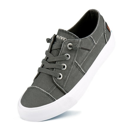 JENN ARDOR Women’s Slip on Shoes Canvas Comfortable Sneakers with Splicing Style Walking Flat Low Top Lady Shoes Loafers for Walking Running Climbing
JENN ARDOR Women’s Slip on Shoes Canvas Comfortable Sneakers with Splicing Style Walking Flat Low Top Lady Shoes Loafers for Walking Running Climbing