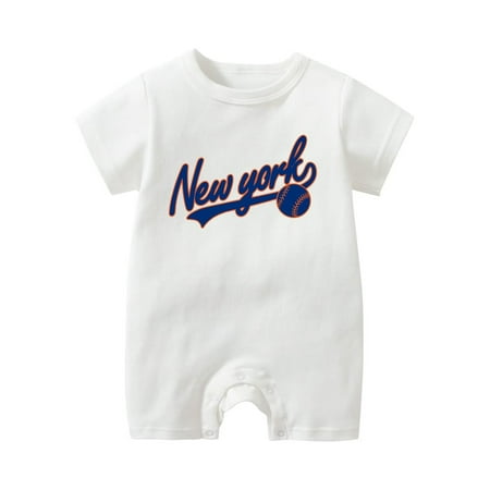 TENSUNNYD Newborn Infant Baby Romper Unisex Bodysuit Casual Baseball Letter Print Rompers Jumpsuit
TENSUNNYD Newborn Infant Baby Romper Unisex Bodysuit Casual Baseball Letter Print Rompers Jumpsuit