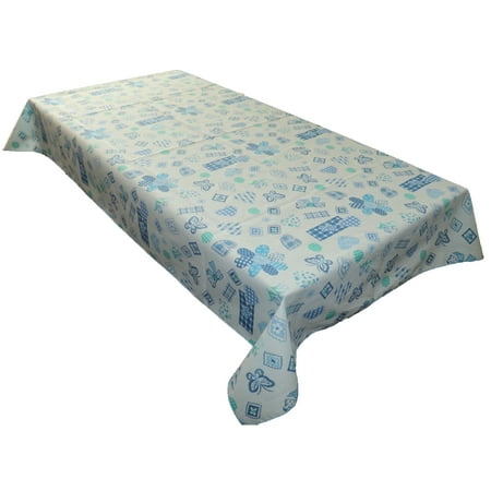 Cotton Tablecloth Floral Print Quilting Patterns Floral Hearts and Butterfly Blue
Cotton Tablecloth Floral Print Quilting Patterns Floral Hearts and Butterfly Blue