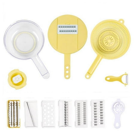 Leking Slicer for Veggies 6 in 1/12 in 1 Multi-Blade Cheese/Vegetable Slicer Cutter Shredder Professional Food Chopper Cutter Slicer for Kitchen current
Leking Slicer for Veggies 6 in 1/12 in 1 Multi-Blade Cheese/Vegetable Slicer Cutter Shredder Professional Food Chopper Cutter Slicer for Kitchen current