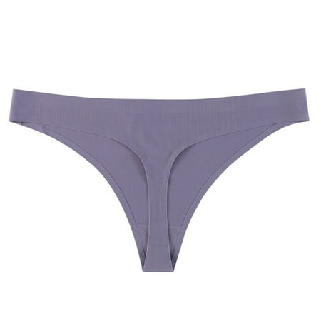 Knosfe Women s Panties Ice silk Underwear Seamless Sexy Low Waist Stretch Soft Thong
Knosfe Women s Panties Ice silk Underwear Seamless Sexy Low Waist Stretch Soft Thong