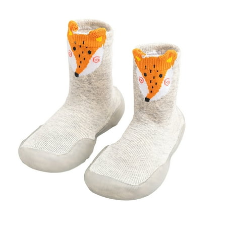 QWERTYU Toddler Child Girls Boy Non-Slip Spring Summer Fall Floor Socks Infant Baby Elastic First Walkers Shoes Cartoon Slippers 6M-2.5Y 21
QWERTYU Toddler Child Girls Boy Non-Slip Spring Summer Fall Floor Socks Infant Baby Elastic First Walkers Shoes Cartoon Slippers 6M-2.5Y 21