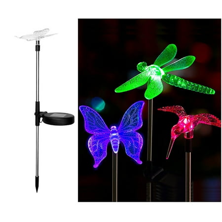 Outdoor Lights Solar Light Butterfly Bird Colorful Led Decoration Lighting Ground Insertion Street Lamp Home Decor Strip Waterproof Garden Night Gardening Tools
Outdoor Lights Solar Light Butterfly Bird Colorful Led Decoration Lighting Ground Insertion Street Lamp Home Decor Strip Waterproof Garden Night Gardening Tools