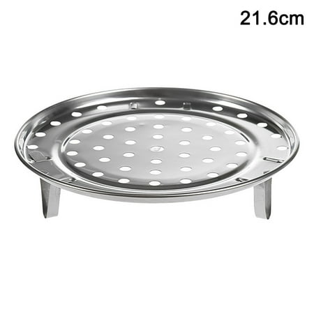 Steamer Shelf Rack Stainless Steel Stand Pot Steaming Tray Cookware Kitchen Accessories New
Steamer Shelf Rack Stainless Steel Stand Pot Steaming Tray Cookware Kitchen Accessories New